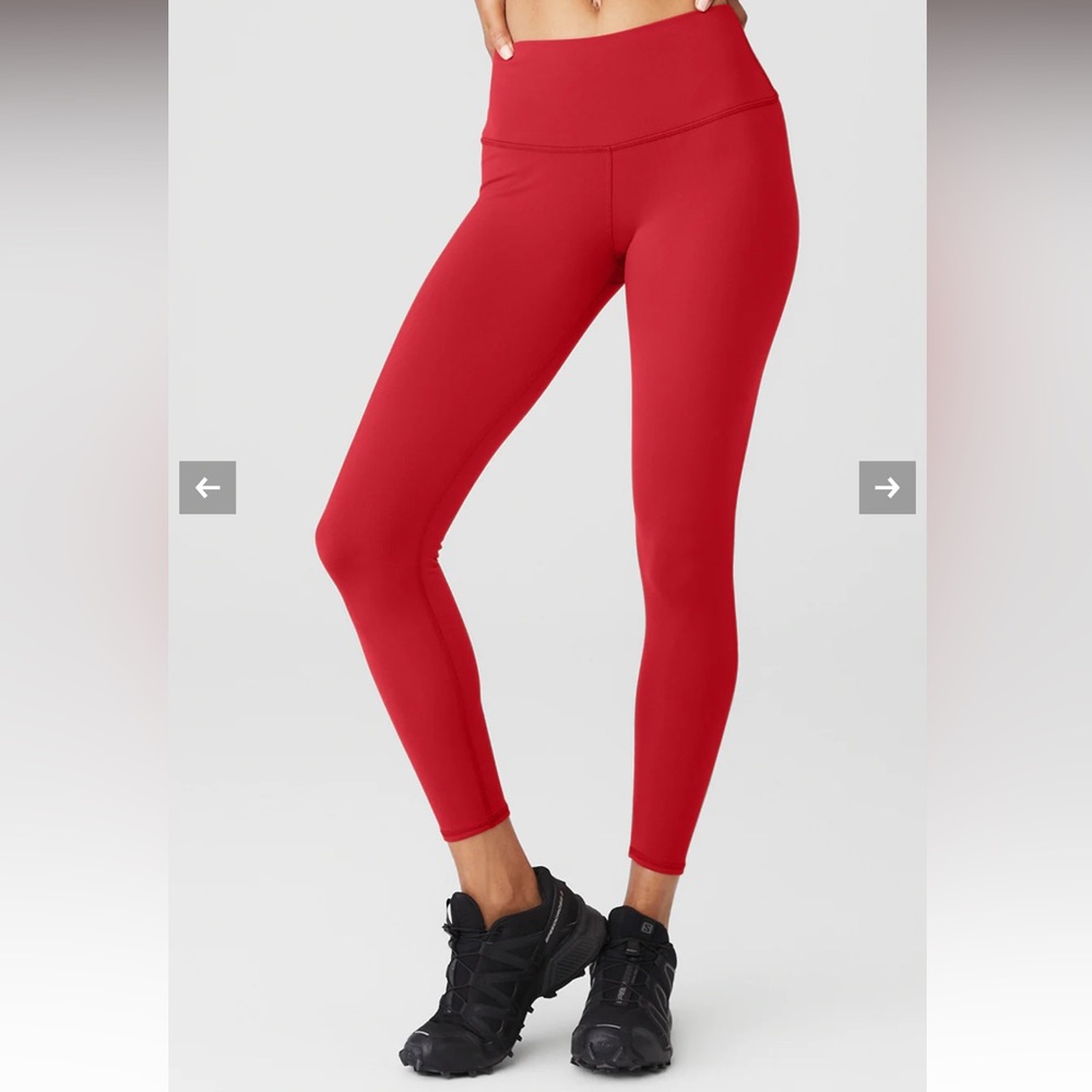 Aloyoga 7/8 High-Waist Airbrush Legging L